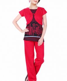 Top & Pyjama Set